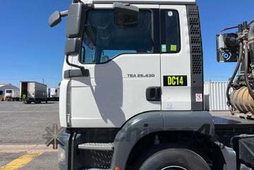 2007 MAN TGA 26.430 Vacuum Truck