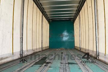 2012 Isuzu FVR 1000 Long Curtainsider
