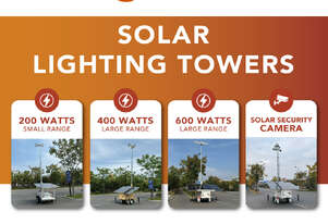 Solar Lighting Towers