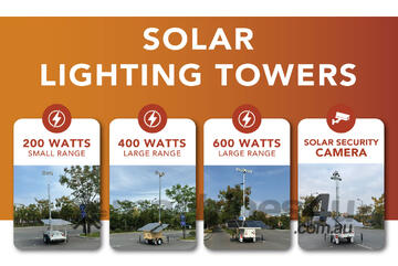 Solar Lighting Towers