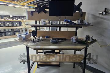 Workstation including contents