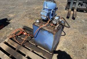 Power Pack Hydraulic, 4kW motor