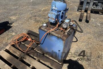 Power Pack Hydraulic, 4kW motor