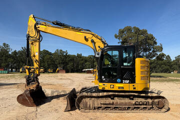 Caterpillar 315FL Tracked-Excav Excavator