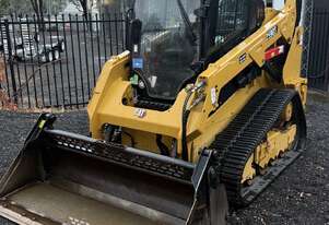 Cat 259 D3 Tracked Loader High Flow Joystick