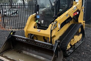 Cat 259 D3 Tracked Loader High Flow Joystick