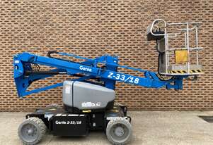33ft Genie Electric Knuckle Boom Lift Used
