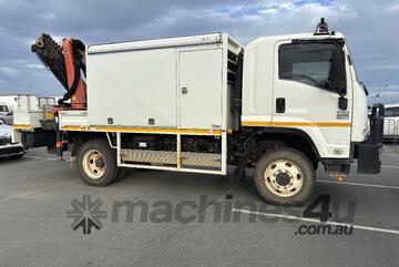 2014 Isuzu FSS F 550 4x4 Service Truck (Ex Corporate)