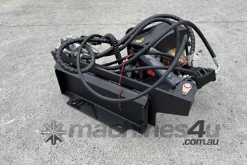 Ozziquip Hydraulic Stump Grinder for Mini Loader