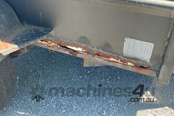 Unbranded Single Axle Box Trailer