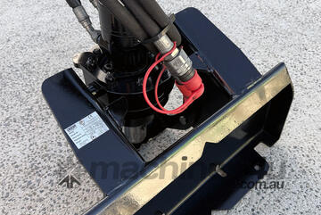 Digga auger drive for mini skid steers