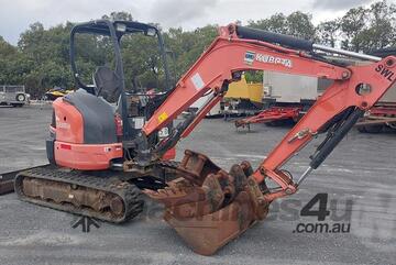 Kubota   U35-4