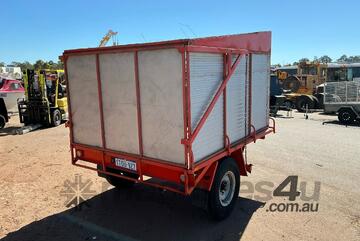 Custom Single Axle Tipping Trailer