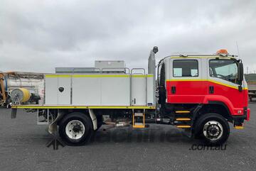 2014 Isuzu FTS Fire Truck 4 x 4