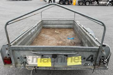 2020 Unbranded Single Axle Box Trailer