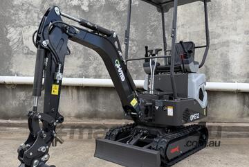 QHMS Excavator 1.2T (7 Attachments Included)