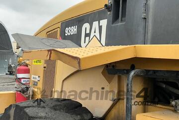 2010 Caterpillar 938H Articulated Front End Loader