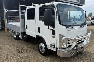 2020 Isuzu NNR 45-150 AMT CREW Alloy Tray