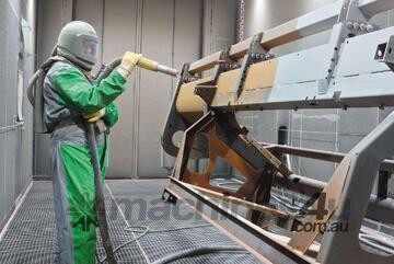 SLF Blast Rooms Blasting Systems