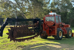 Ditch Witch RT185 Trencher Trenching