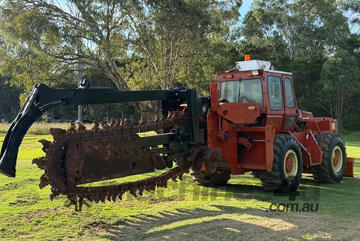 Ditch Witch RT185 Trencher Trenching