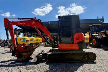 2022 KUBOTA U48 MINI EXCAVATOR U5060