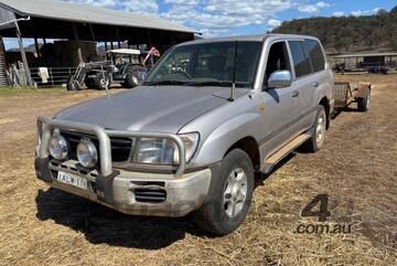 Toyota   Landcruiser 100 Series