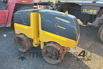 2018 Bomag BMP8500 Trench Roller