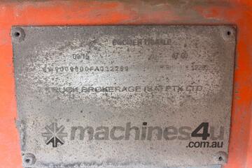 2015 Boomer Tri Axle Tri Axle Tanker Trailer