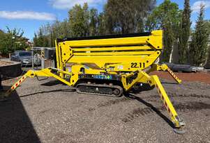 22m Blue Lift Spider Lift 22.11 EWP Boom Tower