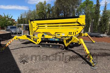 22m Blue Lift Spider Lift 22.11