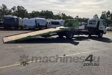 2014 Isuzu FRR600 Tilt / Slide Tray