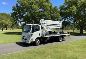 Isoli PNT210J Truck Mounted EWP 20.5m