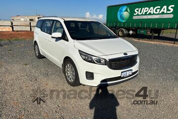 2017 Kia Carnival S Petrol (Auto) (Ex Lease) (KARRATHA)