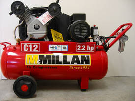 McMillan CAST IRON 12CFM COMPRESSOR 240V - picture0' - Click to enlarge