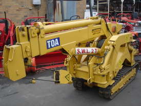 TOA TC204-HAD mini crawler crane - picture0' - Click to enlarge