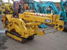 TOA TC204-HAD mini crawler crane - picture6' - Click to enlarge