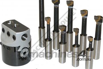 BC-2K Precision Boring Head Kit 50mm Head Requires Spindle Arbor To Suit Machine