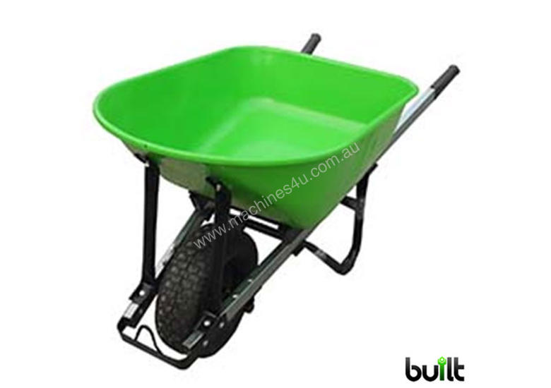 New built WHEELBARROW STEEL TRAY 7CFT WIDE WHEEL Wheelbarrow in ...