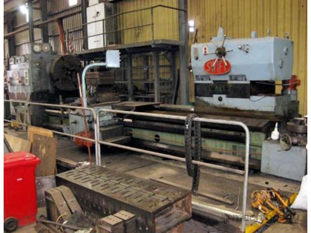 Used swift SWIFT Roll LATHE Boring Lathes in CONISTON, NSW