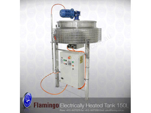 Jacketed Electrically-Heated Tank 150L