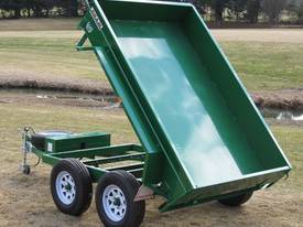 Tipping / tipper  Box Trailer Tandem Axle Hydrauli - picture0' - Click to enlarge