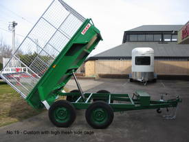 Tipping / tipper  Box Trailer Tandem Axle Hydrauli - picture1' - Click to enlarge