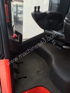 LINDE R16X NARROW AISLE 2.8m !!!! HIGH REACH 2015 9.5m battery like new 