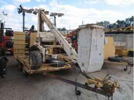 squirel 6.5 orchade picker , and trailer , ex mine - picture2' - Click to enlarge