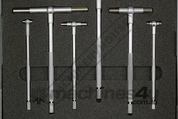 Telescopic Gauge Set - 6 Piece 70-618 8 ~ 150mm (5/16