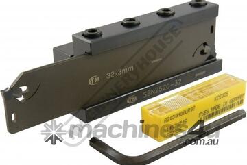 Professional Lathe Parting Tool Kit - Insert Type 25mm Tool Height