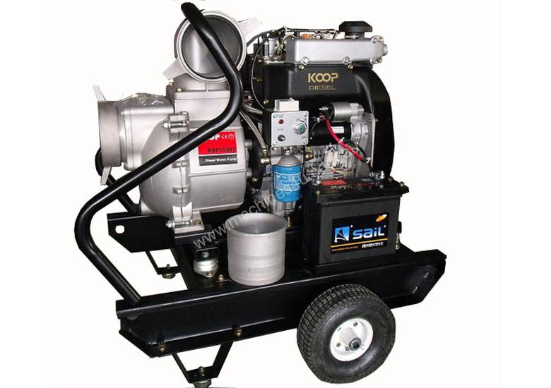 New 2018 koop KDP150LE Diesel Water Pump in , - Listed on Machines4u