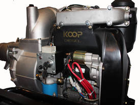 6 inch diesel water pump 2800L/min flow V twin - picture1' - Click to enlarge