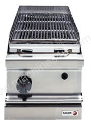 FAGOR Gas 350mm Cast Iron Charcoal Grill BG7-05